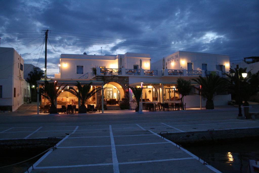 Hotel Mantalena Antiparos Town Eksteriør bilde